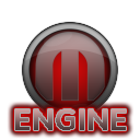 Logo of the engine.