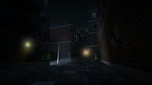 Screenshot in-game of Contagion, using the MonoEngine, running on version 0.1.